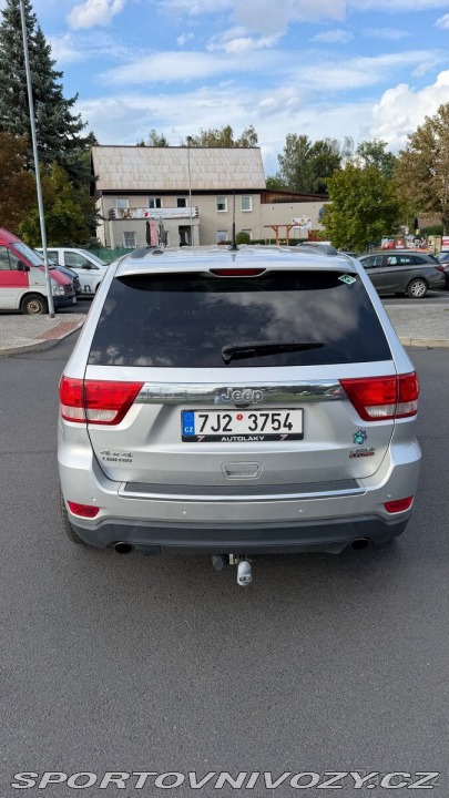 Ostatní značky Ostatní modely Jeep Grand Cherokee 5,7 + LPG 2011