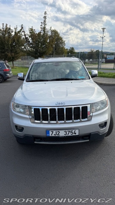 Ostatní značky Ostatní modely Jeep Grand Cherokee 5,7 + LPG 2011