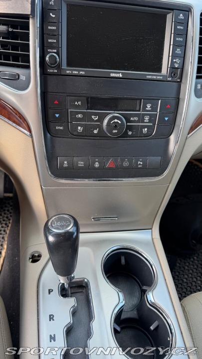 Ostatní značky Ostatní modely Jeep Grand Cherokee 5,7 + LPG 2011