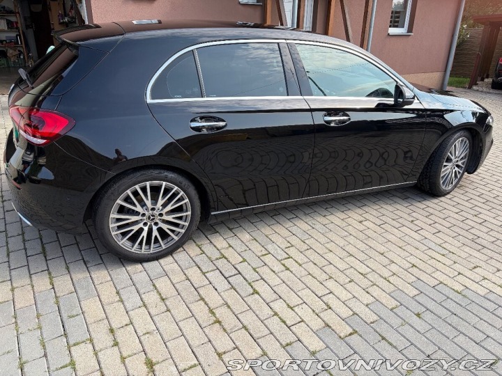 Mercedes-Benz A 2,0   A180d originál 5let 2022