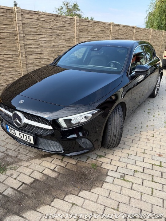 Mercedes-Benz A 2,0   A180d originál 5let 2022