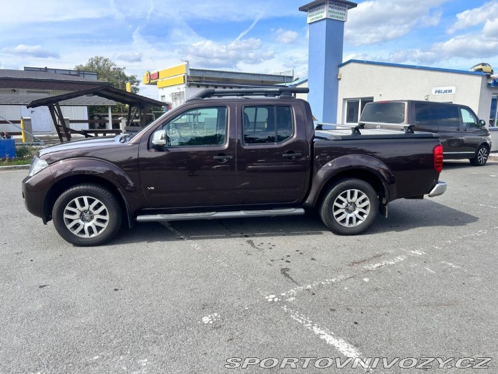 Nissan Ostatní modely Navara 3,0 DCI 2012