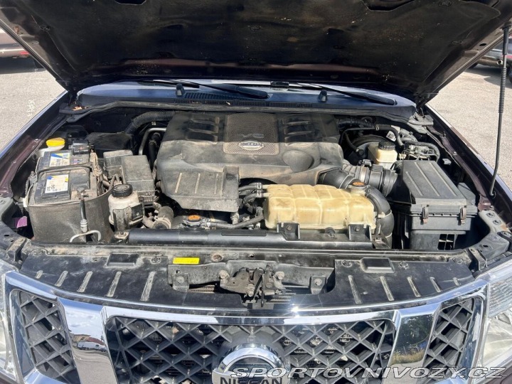 Nissan Ostatní modely Navara 3,0 DCI 2012