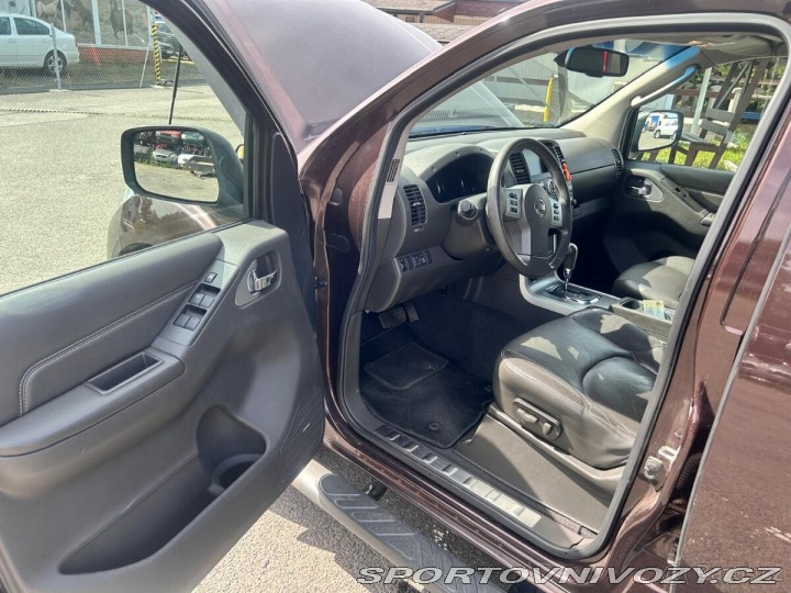 Nissan Ostatní modely Navara 3,0 DCI 2012