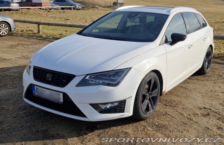 Seat Leon 2,0 Prodej automobilu 2015