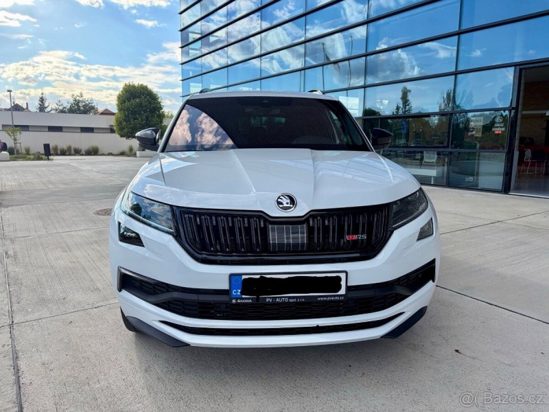 Škoda Kodiaq RS 2,0 RS 4x4 176 kW