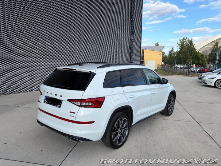 Škoda Kodiaq RS 2,0 RS 4x4 176 kW 2020