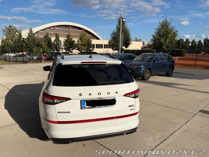 Škoda Kodiaq RS 2,0 RS 4x4 176 kW 2020