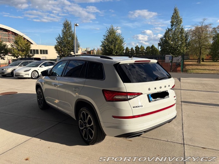 Škoda Kodiaq RS 2,0 RS 4x4 176 kW 2020