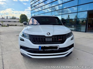 Škoda Kodiaq RS 2,0 RS 4x4 176 kW 2020