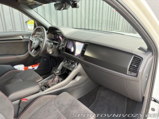Škoda Kodiaq RS 2,0 RS 4x4 176 kW 2020