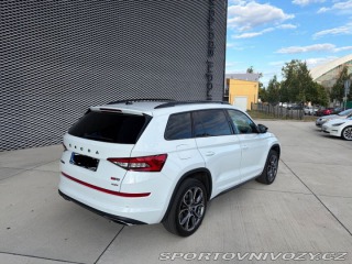 Škoda Kodiaq RS 2,0 RS 4x4 176 kW 2020