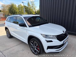 Škoda Kodiaq RS 2,0 RS 4x4 176 kW 2020