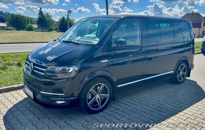 Volkswagen Ostatní modely Multivan 2,0 BiTdi 150kw 4motion 2015
