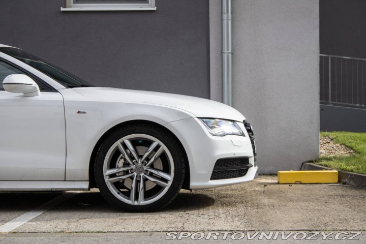 Audi A7 Sportback 3.0 TDI S Line 2012