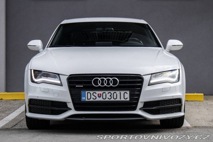 Audi A7 Sportback 3.0 TDI S Line 2012