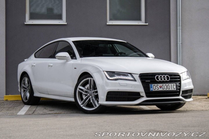 Audi A7 Sportback 3.0 TDI S Line 2012