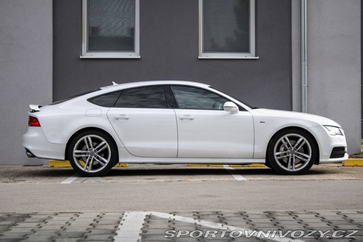 Audi A7 Sportback 3.0 TDI S Line 2012