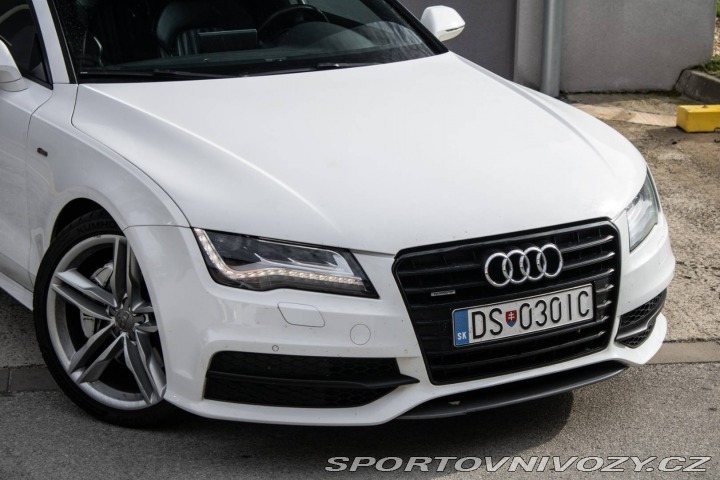 Audi A7 Sportback 3.0 TDI S Line 2012