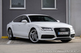 Audi A7 Sportback 3.0 TDI S Line 2012