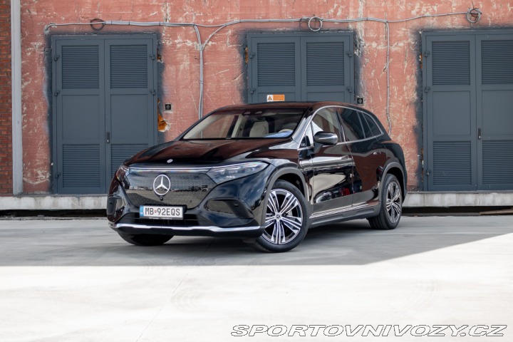 Mercedes-Benz Ostatní modely EQS 580 4 MATIC 385kw 2023