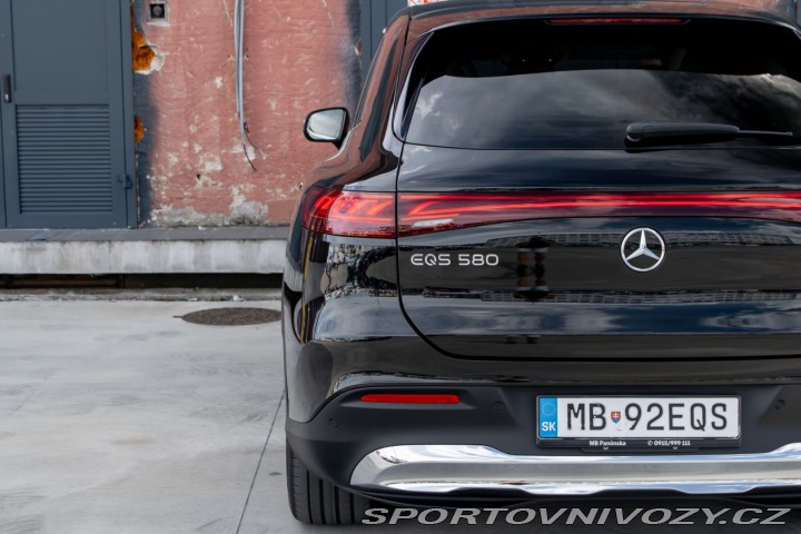 Mercedes-Benz Ostatní modely EQS SUV SUV 580 4 MATIC 385kw 2023
