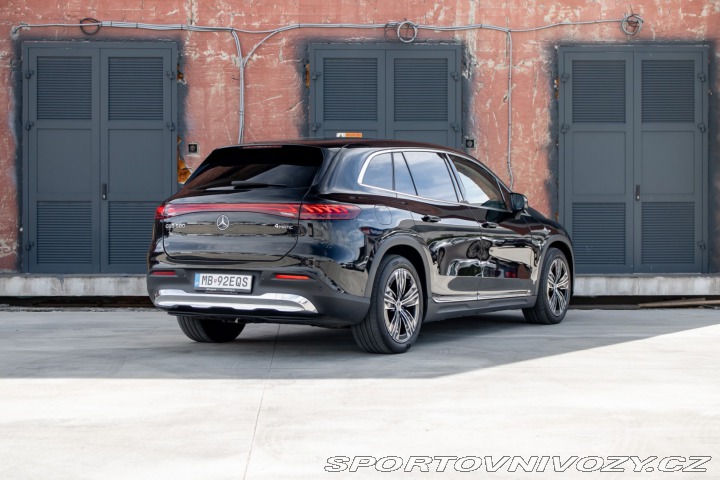 Mercedes-Benz Ostatní modely EQS SUV SUV 580 4 MATIC 385kw 2023