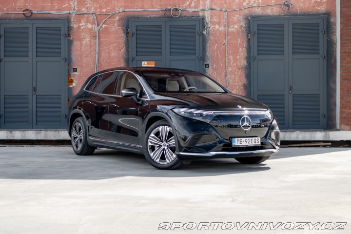 Mercedes-Benz Ostatní modely EQS 580 4 MATIC 385kw 2023