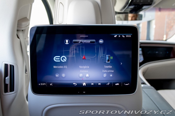 Mercedes-Benz Ostatní modely EQS 580 4 MATIC 385kw 2023