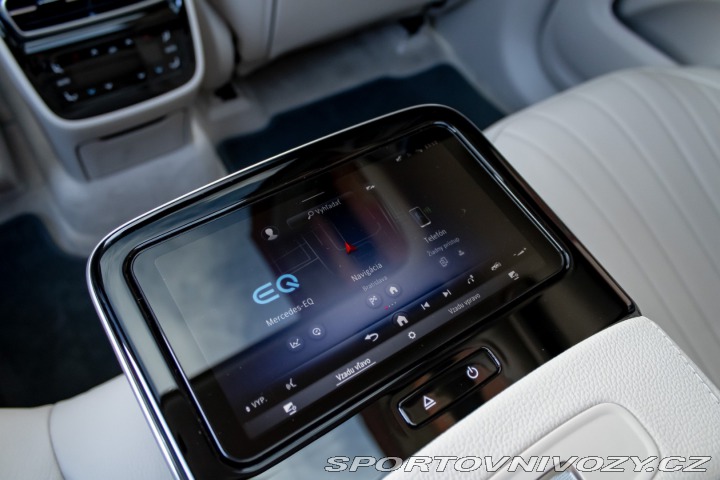 Mercedes-Benz Ostatní modely EQS 580 4 MATIC 385kw 2023