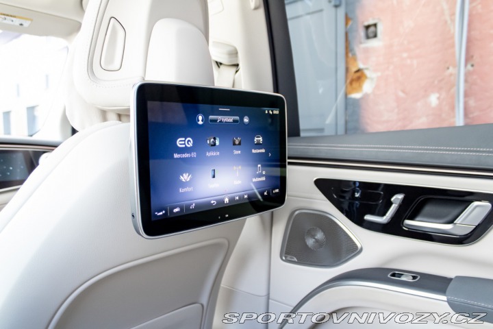 Mercedes-Benz Ostatní modely EQS 580 4 MATIC 385kw 2023