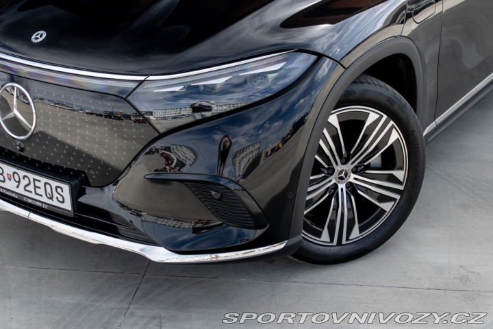 Mercedes-Benz Ostatní modely EQS SUV SUV 580 4 MATIC 385kw 2023