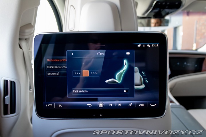 Mercedes-Benz Ostatní modely EQS 580 4 MATIC 385kw 2023