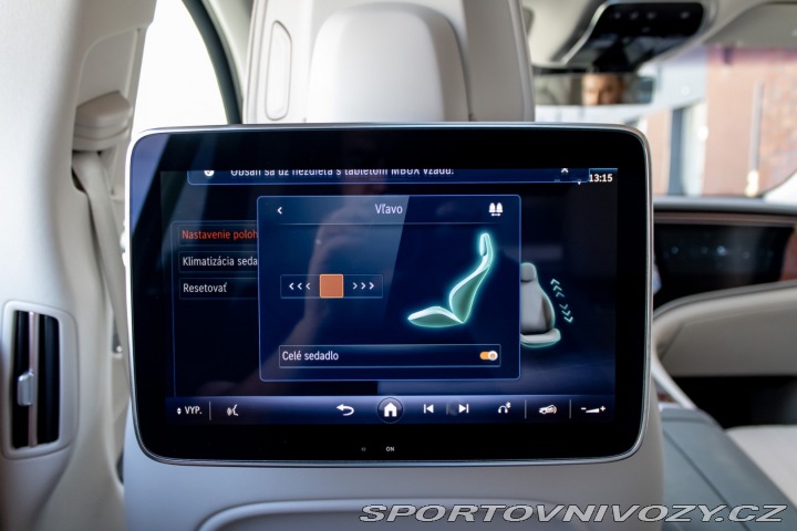 Mercedes-Benz Ostatní modely EQS 580 4 MATIC 385kw 2023