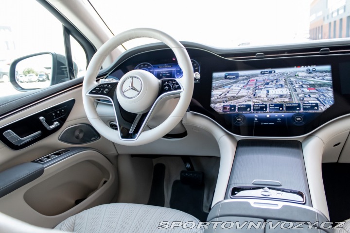 Mercedes-Benz Ostatní modely EQS 580 4 MATIC 385kw 2023