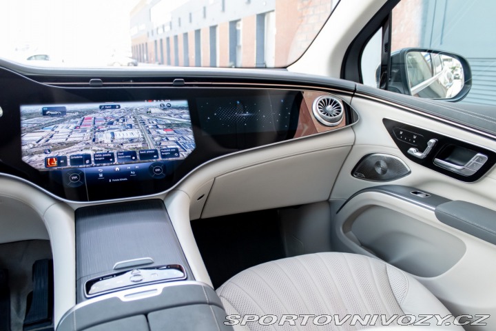 Mercedes-Benz Ostatní modely EQS 580 4 MATIC 385kw 2023