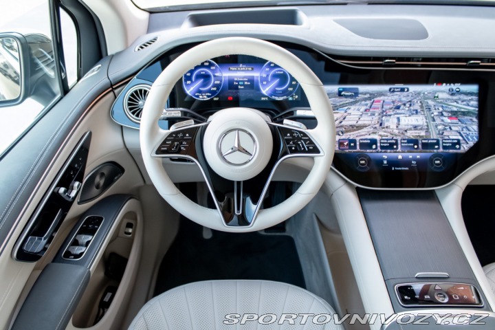 Mercedes-Benz Ostatní modely EQS 580 4 MATIC 385kw 2023