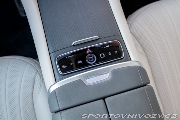 Mercedes-Benz Ostatní modely EQS SUV SUV 580 4 MATIC 385kw 2023
