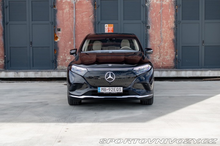 Mercedes-Benz Ostatní modely EQS SUV SUV 580 4 MATIC 385kw 2023