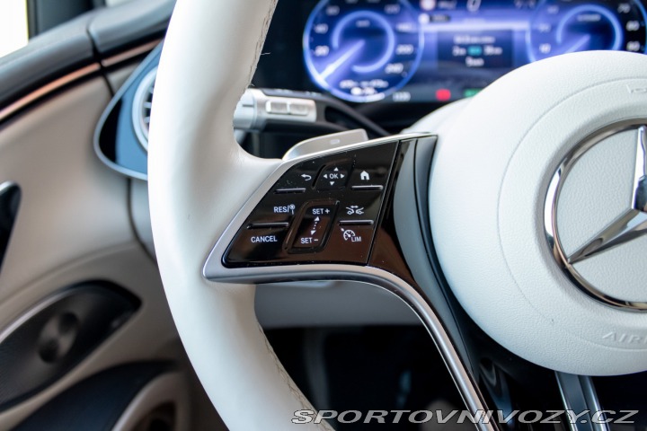 Mercedes-Benz Ostatní modely EQS SUV SUV 580 4 MATIC 385kw 2023