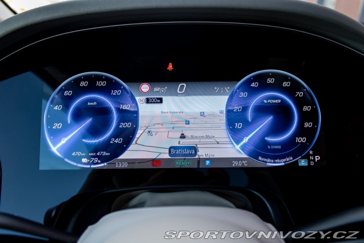 Mercedes-Benz Ostatní modely EQS 580 4 MATIC 385kw 2023