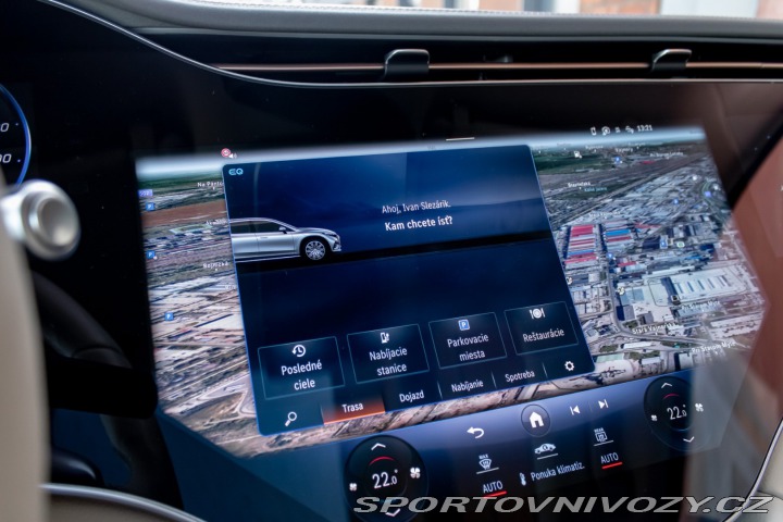 Mercedes-Benz Ostatní modely EQS 580 4 MATIC 385kw 2023
