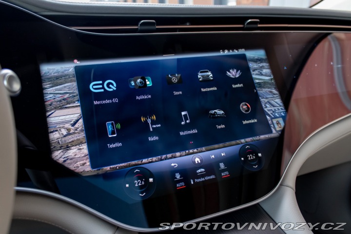 Mercedes-Benz Ostatní modely EQS 580 4 MATIC 385kw 2023