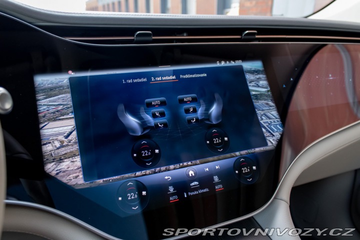 Mercedes-Benz Ostatní modely EQS 580 4 MATIC 385kw 2023