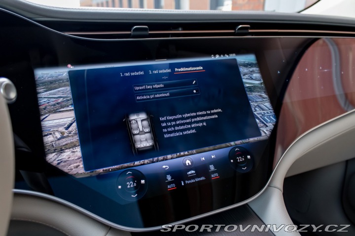 Mercedes-Benz Ostatní modely EQS 580 4 MATIC 385kw 2023