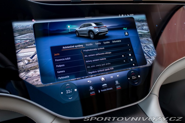 Mercedes-Benz Ostatní modely EQS 580 4 MATIC 385kw 2023