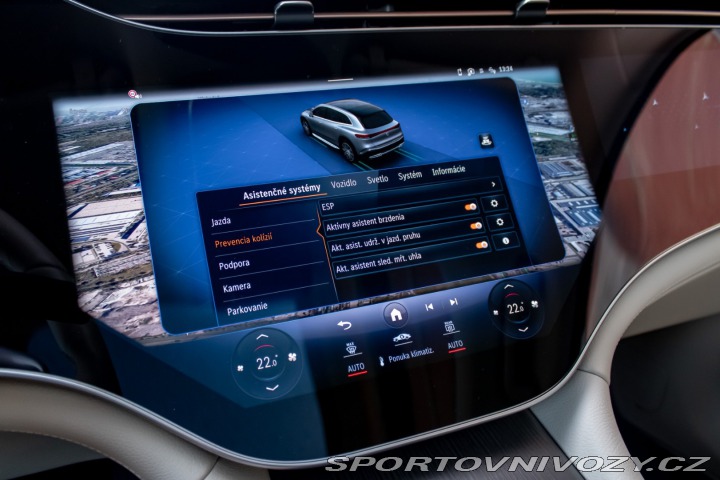 Mercedes-Benz Ostatní modely EQS 580 4 MATIC 385kw 2023
