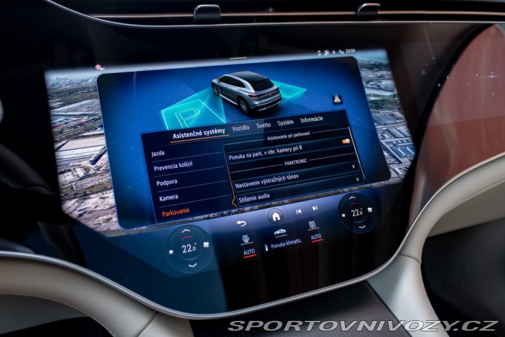 Mercedes-Benz Ostatní modely EQS 580 4 MATIC 385kw 2023
