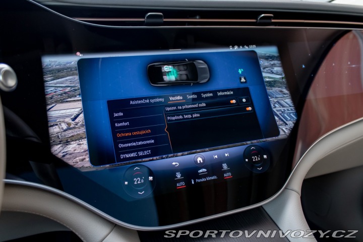 Mercedes-Benz Ostatní modely EQS 580 4 MATIC 385kw 2023