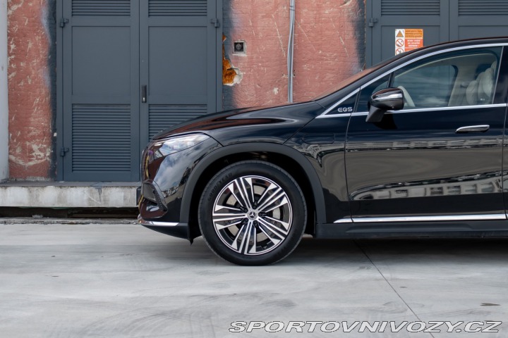 Mercedes-Benz Ostatní modely EQS SUV SUV 580 4 MATIC 385kw 2023